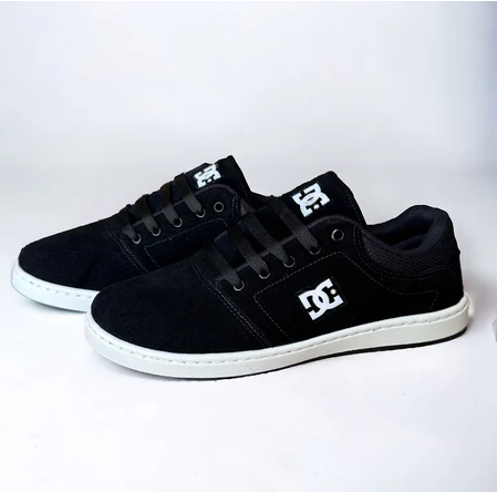 Tênis Skatista Estiloso DC Shoes Confortável Antiderrapante