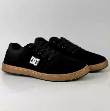 Tênis Skatista Estiloso DC Shoes Confortável Antiderrapante