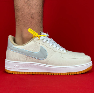 Nike air force 1 bege nacional s