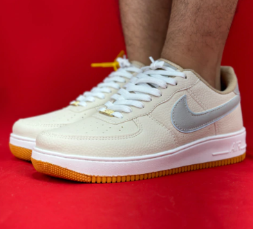 Nike air force 1 bege nacional s